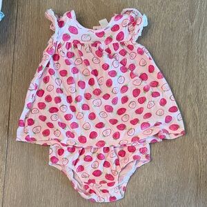 Tucker and Tate Strawberry Set